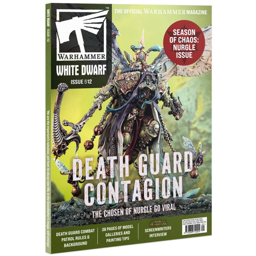 White Dwarf: Issue 512 (May 2025) Warhammer 40K Sigmar Necromunda Underworlds