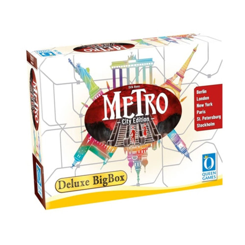 Metro City Edition Deluxe Big Box - Board Game Metro City Edition Deluxe Big Box - Board Game