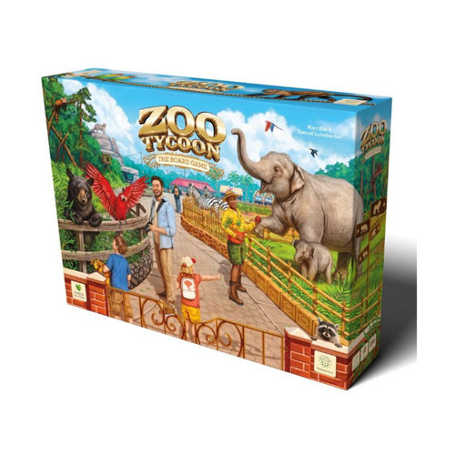 Zoo Tycoon - The Board Game