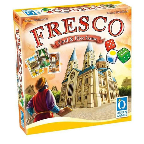 Queen Games - Fresco Card & Dice Game
