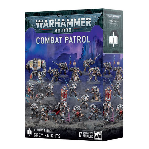 Warhammer 40k: Combat Patrol - Grey Knights - 2025