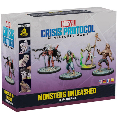 Marvel Crisis Protocol: Monsters Unleashed Marvel Crisis Protocol: Monsters Unleashed