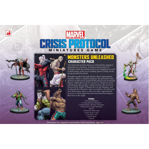 Marvel Crisis Protocol: Monsters Unleashed Marvel Crisis Protocol: Monsters Unleashed