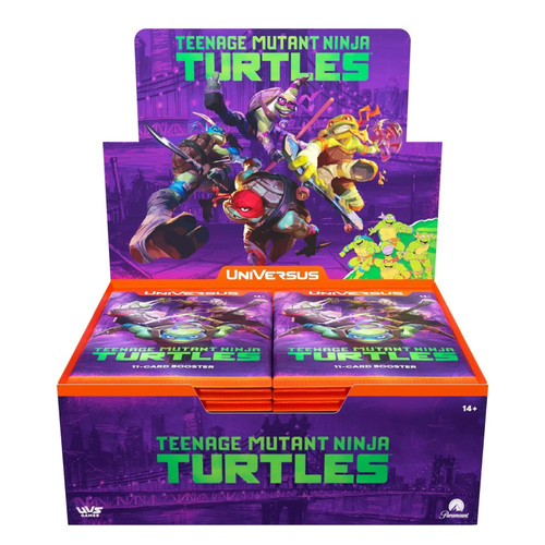 UniVersus: Teenage Mutant Ninja Turtles Booster Box