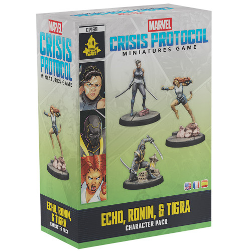 Marvel Crisis Protocol: Echo, Ronin, & Tigra Character Pack Marvel Crisis Protocol: Echo, Ronin, & Tigra Character Pack
