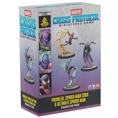 Marvel Crisis Protocol: Prowler, Spider-Man 2099, & Ultimate Spider-Man Character Pack Marvel Crisis Protocol: Prowler, Spider-Man 2099, & Ultimate Spider-Man Character Pack