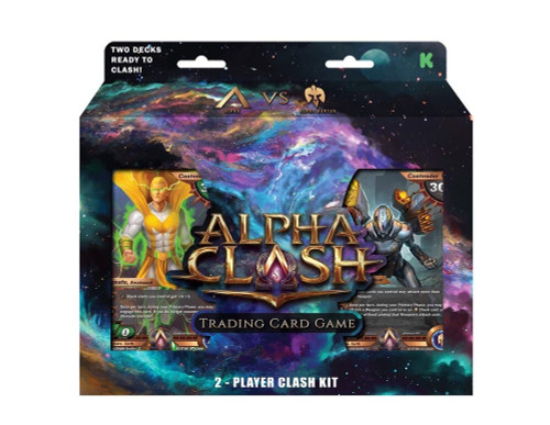 Alpha Clash - The Awakening Kickstarter 2-Player Clash Kit - The Awakening - TCG Alpha Clash - The Awakening Kickstarter 2-Player Clash Kit - The Awakening - TCG