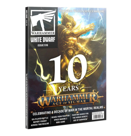 Games Workshop - White Dwarf #516 - Warhammer 40K Sigmar Necromunda Underworlds Games Workshop - White Dwarf #516 - Warhammer 40K Sigmar Necromunda Underworlds