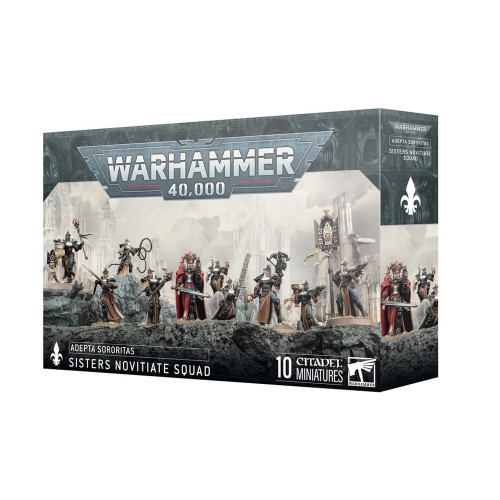 Warhammer 40K: Adepta Sororitas - Sisters Novitiate Squad Warhammer 40K: Adepta Sororitas - Sisters Novitiate Squad
