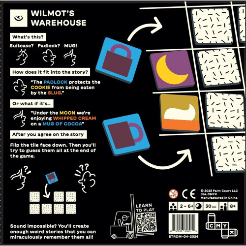 Wilmot's Warehouse - Board Game