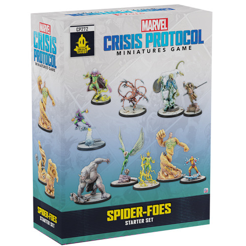 Marvel Crisis Protocol: Spider-Foes Starter Set Marvel Crisis Protocol: Spider-Foes Starter Set