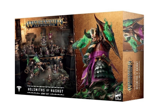 Warhammer: Age of Sigmar - Helmsmiths of Hashut Army Box