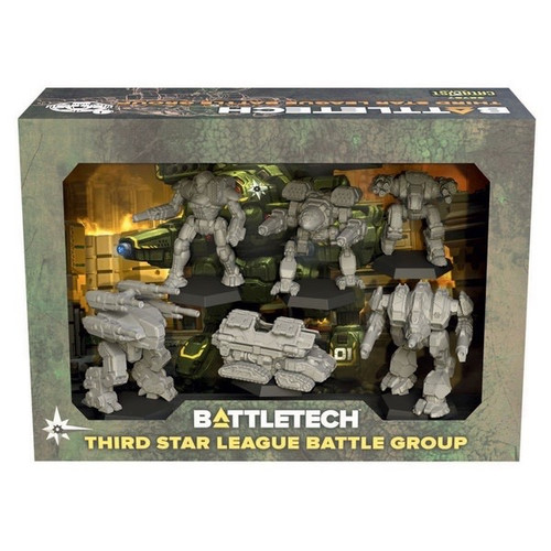 BattleTech: Third Star League Battle Group Force Pack BattleTech: Third Star League Battle Group Force Pack