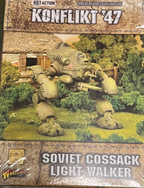 Konflikt '47 - Soviet Cossack Light Walker - Warlord Games