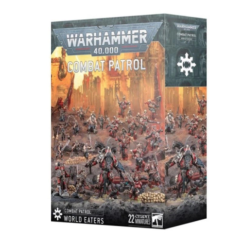 Warhammer 40k: Combat Patrol - World Eaters (2025) Warhammer 40k: Combat Patrol - World Eaters (2025)
