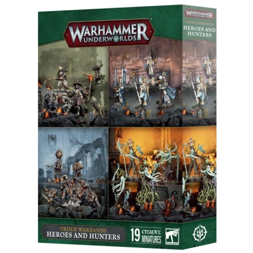Warhammer Underworlds: Order Warbands - Heroes & Hunters Warhammer Underworlds: Order Warbands - Heroes & Hunters
