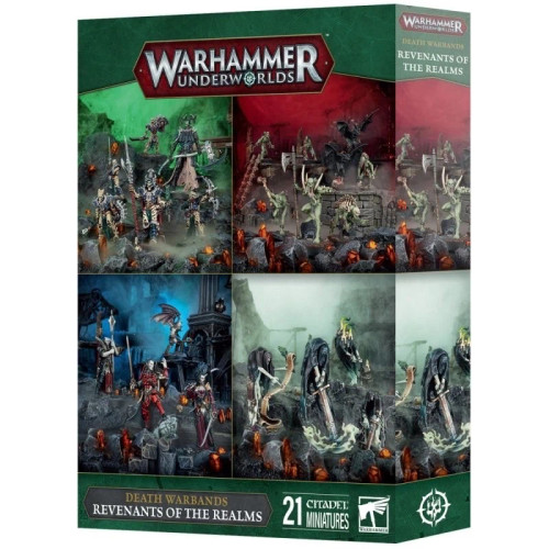Warhammer Underworlds: Death Warbands - Revenants of the Realms Warhammer Underworlds: Death Warbands - Revenants of the Realms