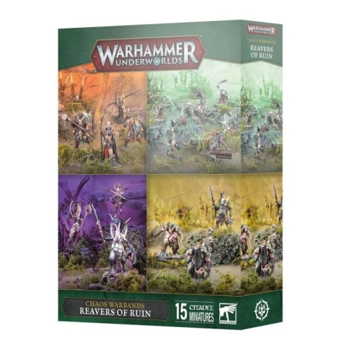 Warhammer Underworlds: Reavers of Ruin Warhammer Underworlds: Reavers of Ruin