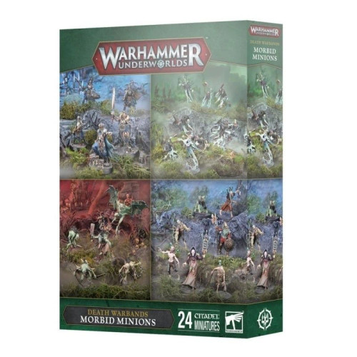 Warhammer Underworlds: Morbid Minions Warhammer Underworlds: Morbid Minions