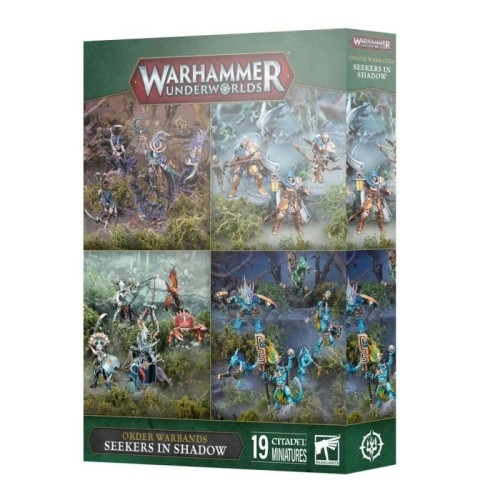 Warhammer Underworlds: Seekers in Shadow Warhammer Underworlds: Seekers in Shadow