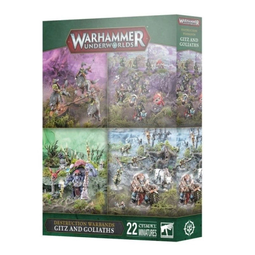Warhammer Underworlds: Gitz & Goliaths Warhammer Underworlds: Gitz & Goliaths