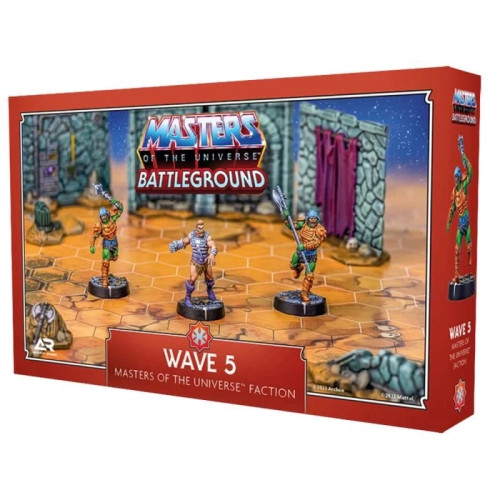 Masters of the Universe: Battleground: Wave 5 - Masters of the Universe Faction