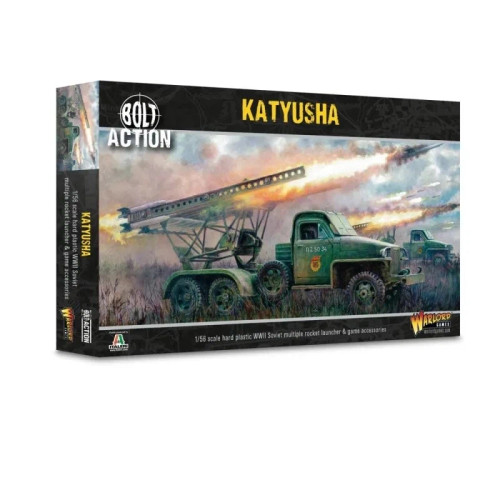 Bolt Action 3E: Katyusha