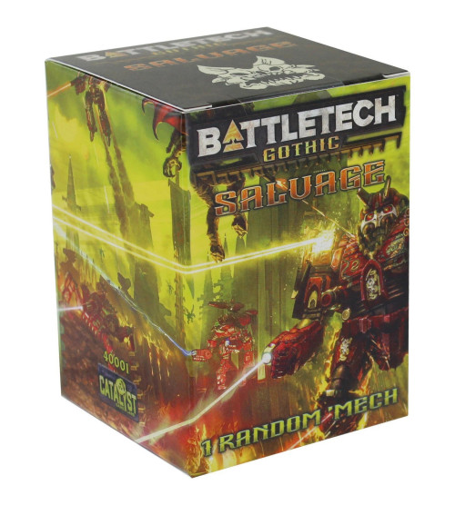 BattleTech Gothic: Salvage Box (1 Random Mech) BattleTech Gothic: Salvage Box (1 Random Mech)