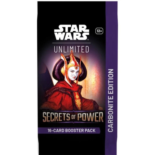 Star Wars Unlimited TCG: Secrets of Power - Carbonite Edition Booster Pack Star Wars Unlimited TCG: Secrets of Power - Carbonite Edition Booster Pack
