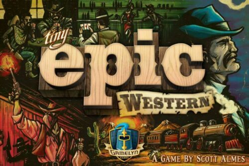 Gamelyn Games - TINY EPIC WESTERN -=NEW & Sealed=- FREE Shipping