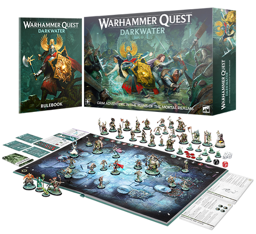Warhammer Quest: Darkwater