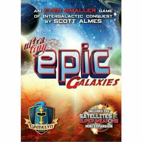 Gamelyn Games - Ultra-Tiny Epic Galaxies- Pocket Board Game -=NEW=-