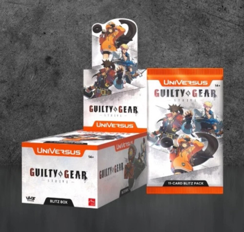UniVersus: Guilty Gear - Strive Blitz Booster Box