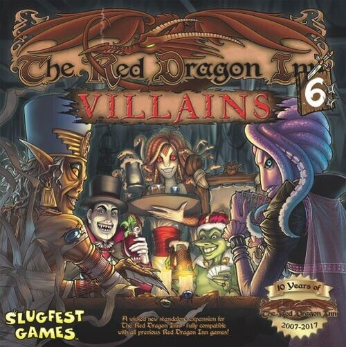 The Red Dragon Inn 6: Villains - Card Game