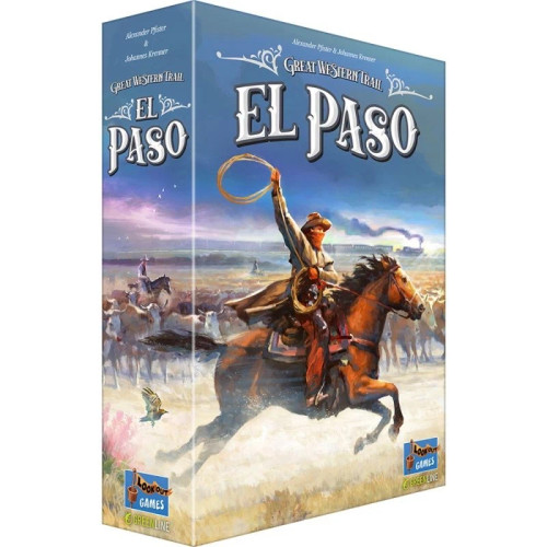 Great Western Trail: El Paso - Board Game