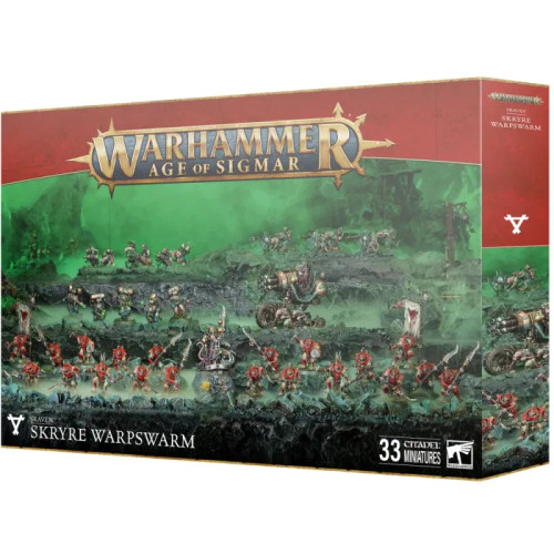 Warhammer Age of Sigmar: Skaven - Skryre Warpswarm