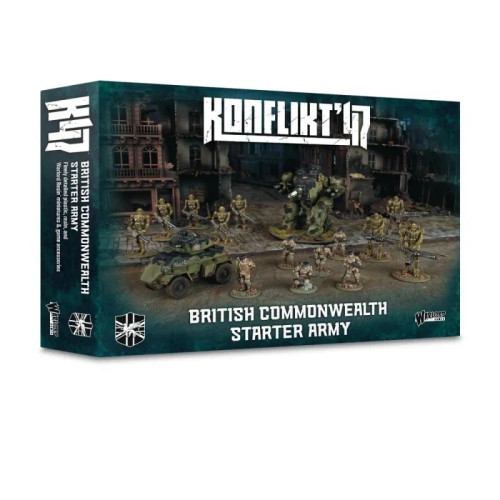 Konflikt '47: British Commonwealth Starter Army