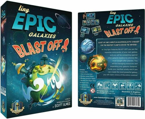 Gamelyn Games -Tiny Epic Galaxies- Blast Off -=NEW=-