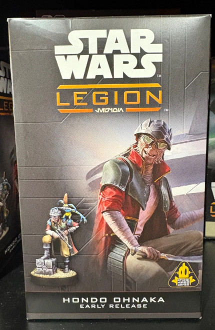 Star Wars: Legion - Hondo Ohnaka "Early Release"