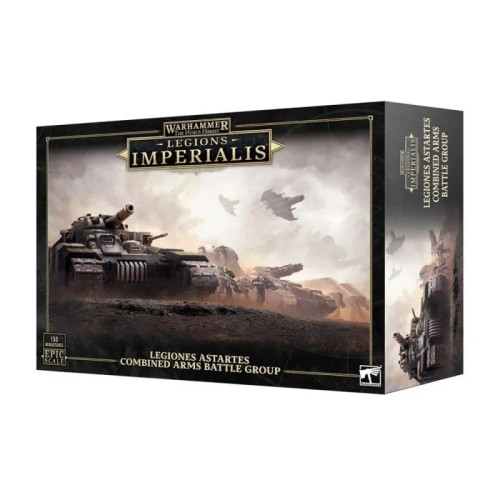 Legions Imperialis: Legiones Astartes - Combined Arms Battle Group