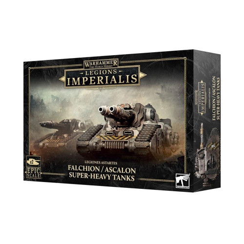Legions Imperialis: Legiones Astartes - Falchion/Ascalon Super-Heavy Tanks