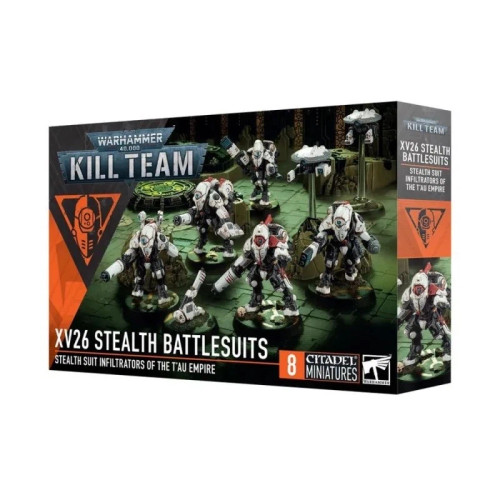 Warhammer 40K: Kill Team - XV26 Stealth Battlesuits
