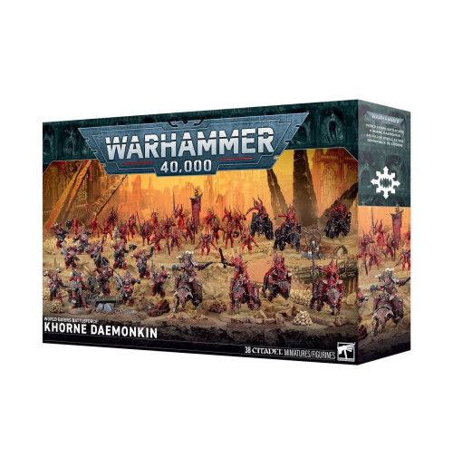 World Eaters: Khorne Daemonkin Battleforce