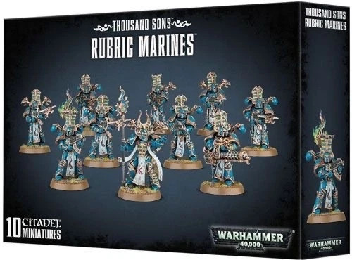 Warhammer 40K: Thousand Sons - Rubric Marines