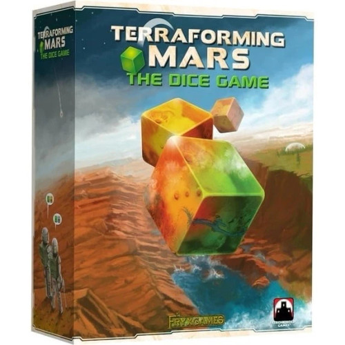 Terraforming Mars- The Dice Game