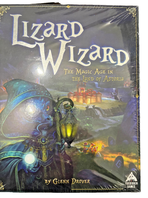 Forbidden Game - Lizard Wizard - (Kickstarter Ed)