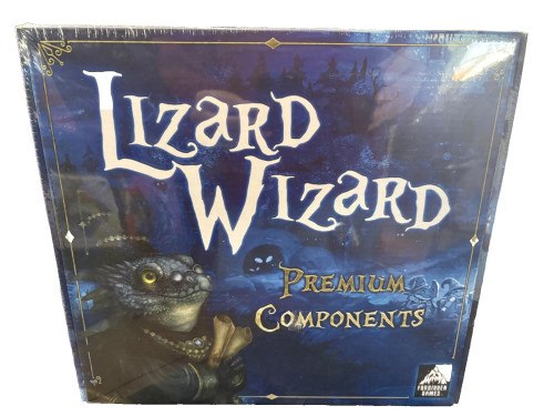 Forbidden Game - Lizard Wizard - (Kickstarter Ed)
