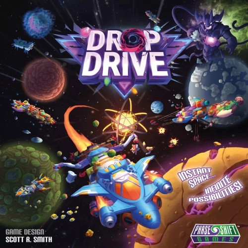 Drop Drive - Board game