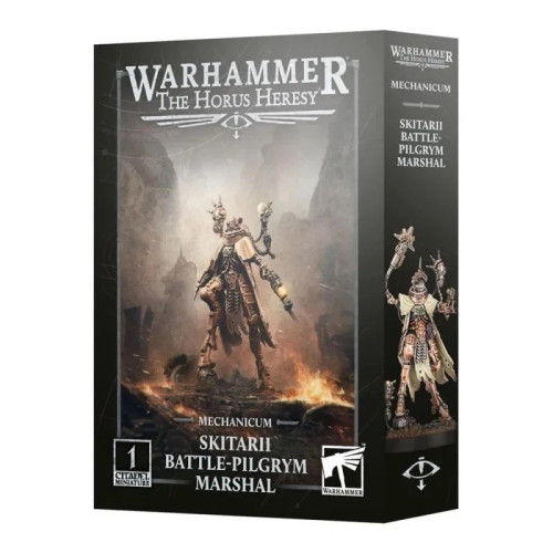 Warhammer Horus Heresy: Mechanicum - Skitarii Battle-Pilgrym Marshal