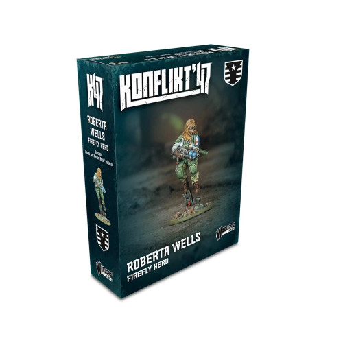 Konflikt '47 Roberta Wells - Firefly Hero